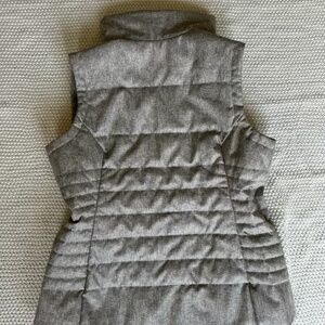 the North Face vest